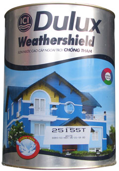 ICI Dulux Weathershield chống thấm